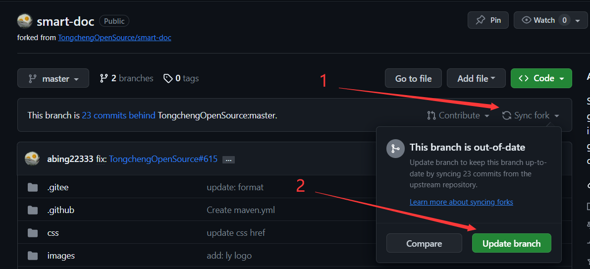 sync-fork